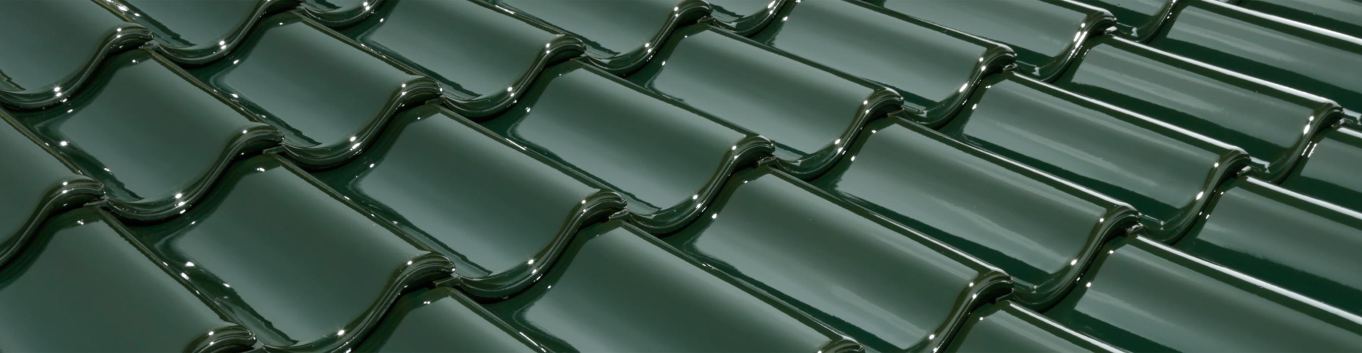 Laumans Dachziegel IDEAL VARIABEL in Farbe Nr. 101 – malachitgrün