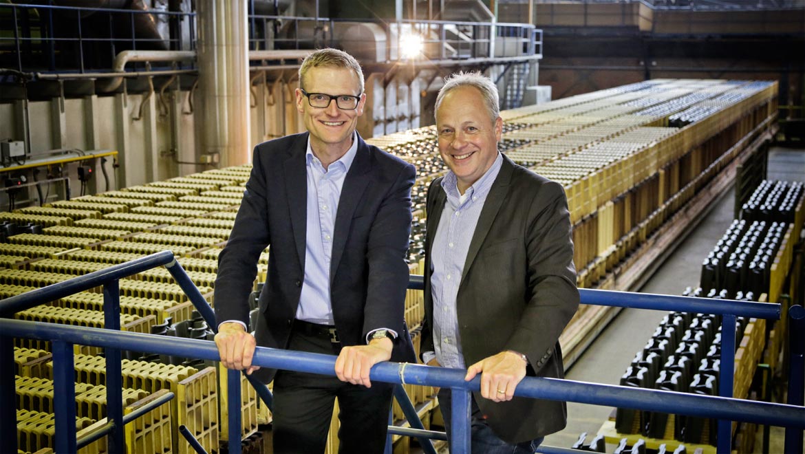 Thomas Piper und Gerald Laumans teilen sich seit 2015 die Laumans Geschäftsleitung
